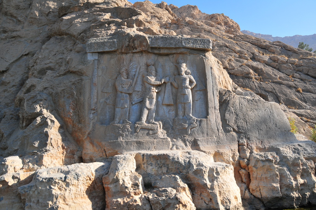 Taq-e Bostan, Kermanshah